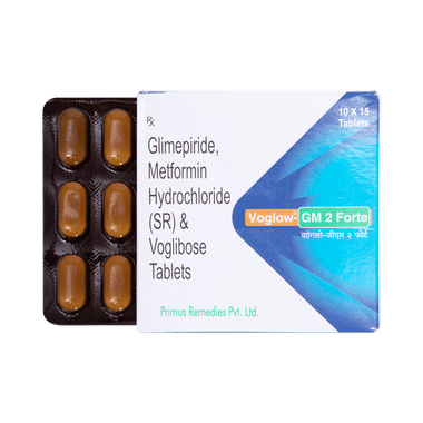 Voglow-GM 2 Forte Tablet SR