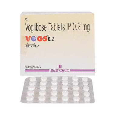 Vogs 0.2 Tablet