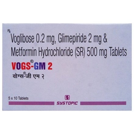 Vogs-GM 2 Tablet SR