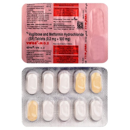 Vogs-M 0.2 Tablet SR
