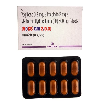 Vogs-M 0.3 Tablet SR