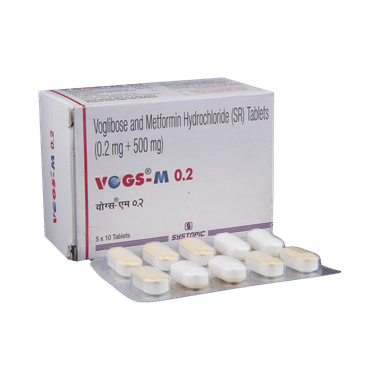 Vogs-M 0.2 Tablet SR