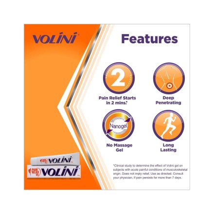 Volini Pain Relief Gel 75gm