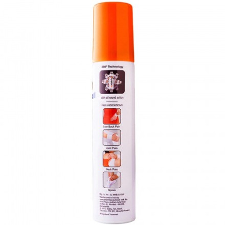 Volini Spray 60 gm spray