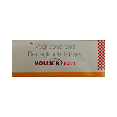 Volix R 0.3/1 Tablet