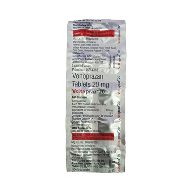 Voltapraz 20mg Tablet