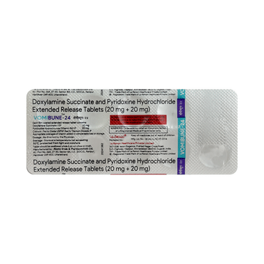 Image of Vomibune 24 Tablet ER