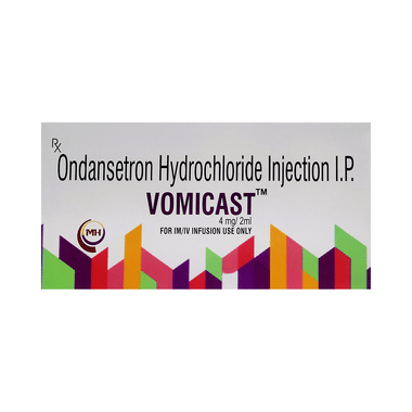 Vomicast 4mg/2ml Injection