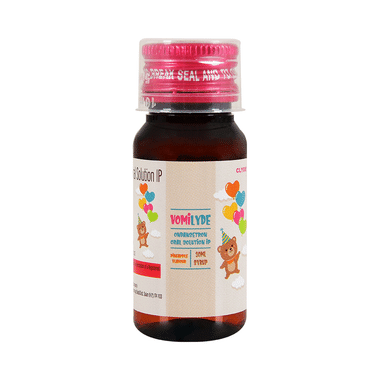Vomilyde Oral Solution Pineapple