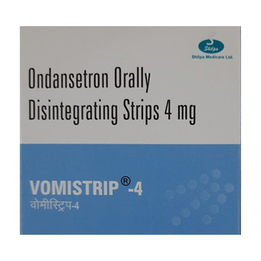 Vomistrip 4 Orally Disintegrating Strip