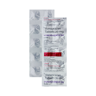 Vonoquench 20mg Tablet