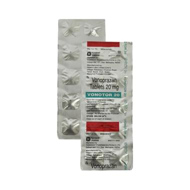 Image of Vonotor 20mg Tablet