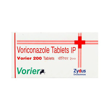 Vorier 200mg Tablet