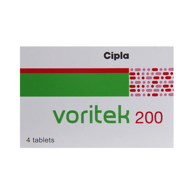 Voritek 200 Tablet