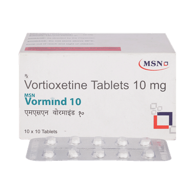 VorminD 10mg Tablet