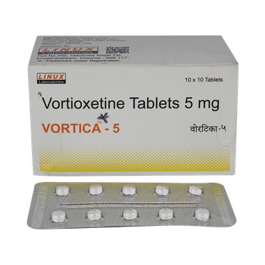 Vortica 5mg Tablet