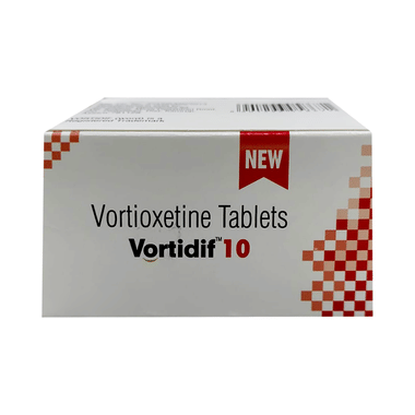 Vortidif 10mg Tablet