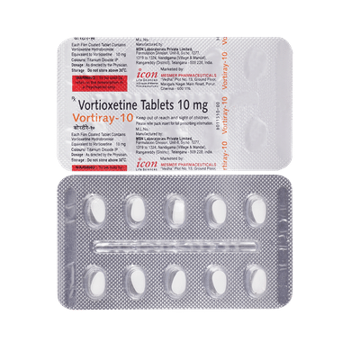 Vortiray 10mg Tablet