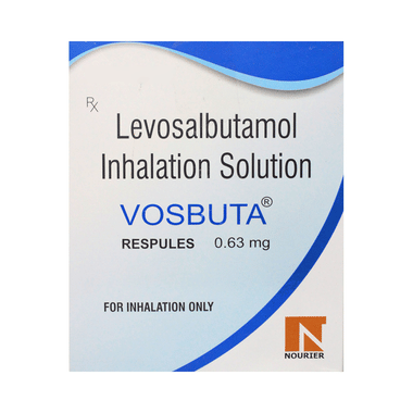 Image of Vosbuta 0.63mg Respules