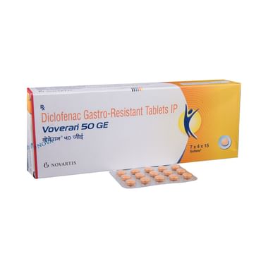 Voveran 50 GE Tablet