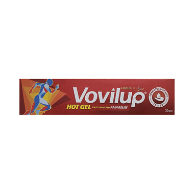 Vovilup Hot Gel For Muscle, Neck & Shoulder Pain | For Sprain & Sports Injury