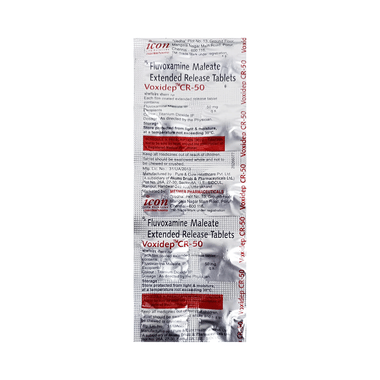 Image of Voxidep CR 50 Tablet