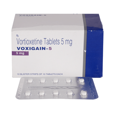 Voxigain 5 Tablet