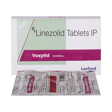 Voxylid 600mg Tablet