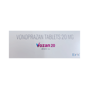 Vozan 20 Tablet