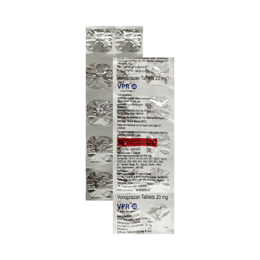 Image of VPR 20 Tablet