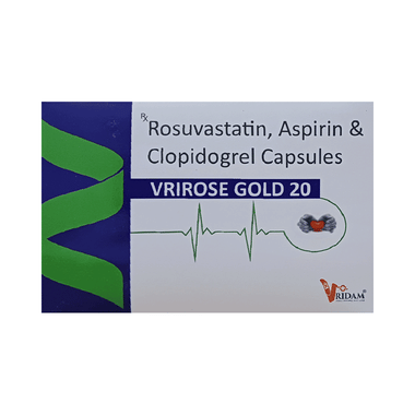 Vrirose Gold 20 Capsule