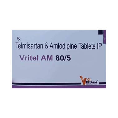 Vritel AM 80/5 Tablet