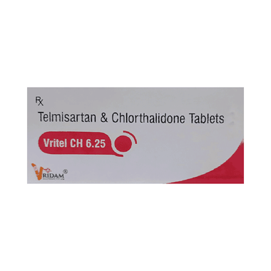 Vritel CH 6.25 Tablet
