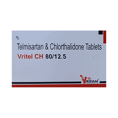 Vritel CH 80/12.5 Tablet