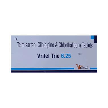 Vritel Trio 6.25 Tablet