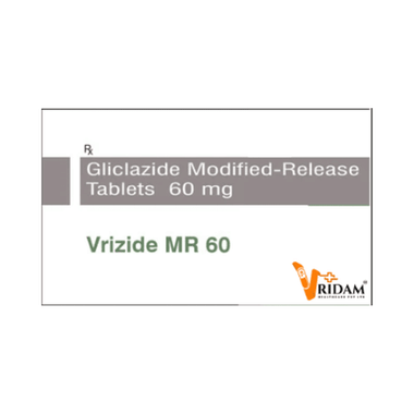 Vrizide MR 60 Tablet