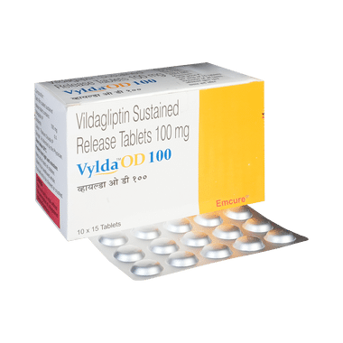 Vylda OD 100 Tablet SR