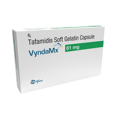 VyndaMx 61mg Soft Gelatin Capsule