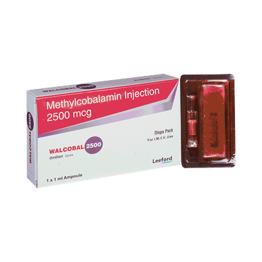 Walcobal 2500mcg Injection