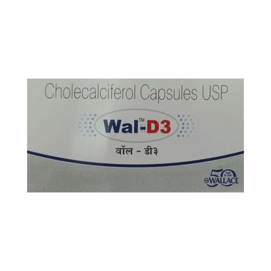 Wal-D3 Capsule
