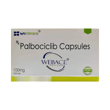 Webace 100mg Capsule