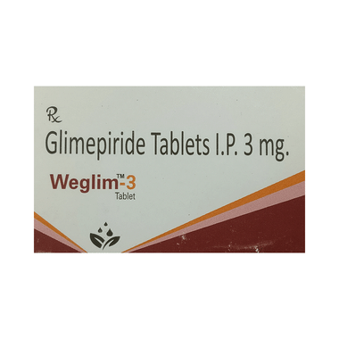 Weglim 3 Tablet