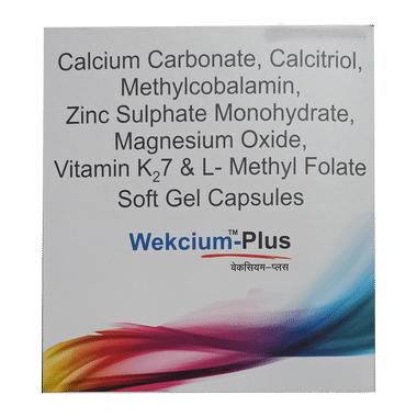 Wekcium-Plus Soft Gel Capsule