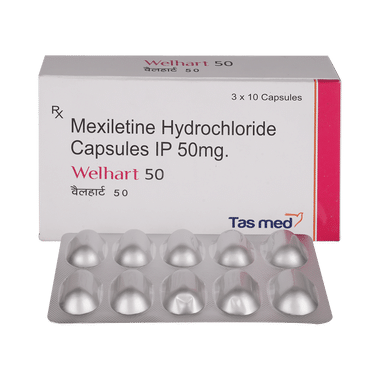 Welhart 50mg Capsule