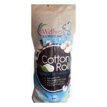 Wellness Surgical Cotton Roll 400 gm