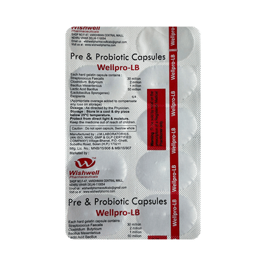 Image of Wellpro-LB Capsule