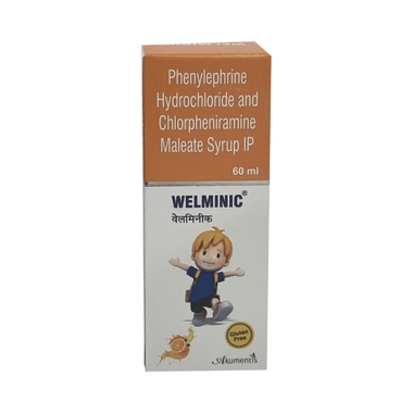 Welminic Syrup Gluten Free