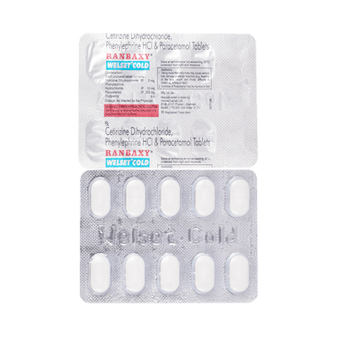 Welset Cold Tablet