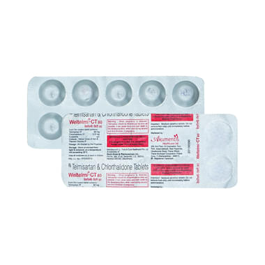 Weltelmi CT 80mg/12.5mg Tablet
