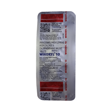 Wikoryl 10 Tablet